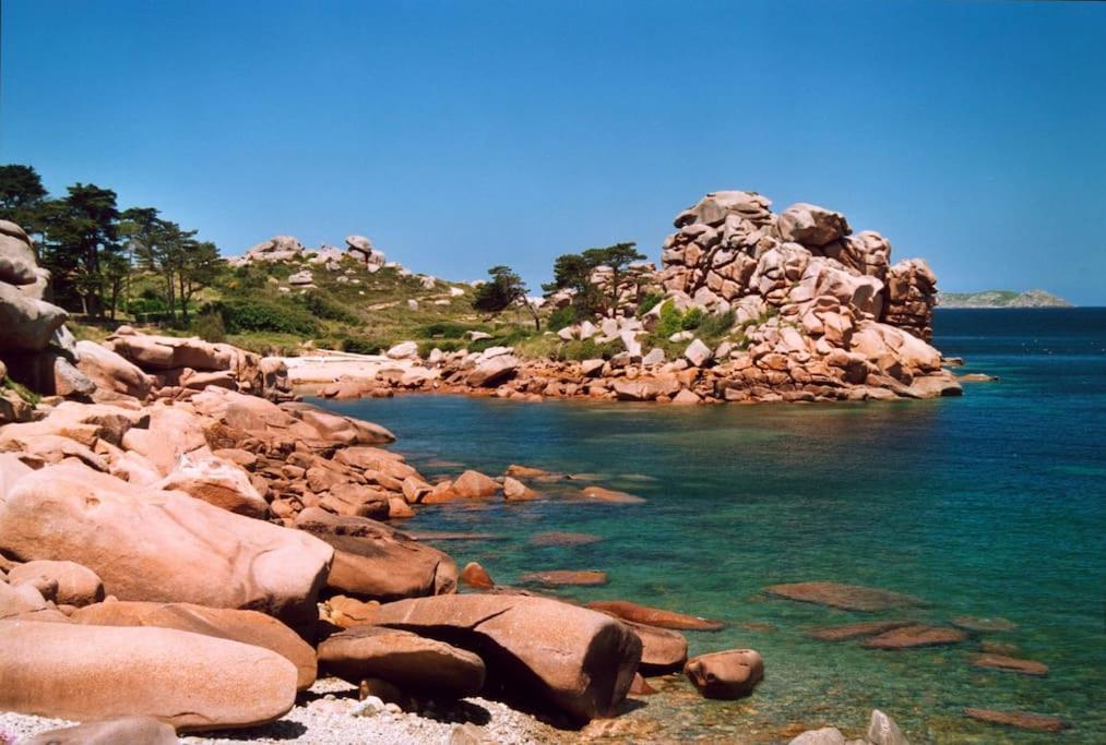 Maison - Villa Bord De Mer, Cote De Granit Rose Perros-Guirec Εξωτερικό φωτογραφία