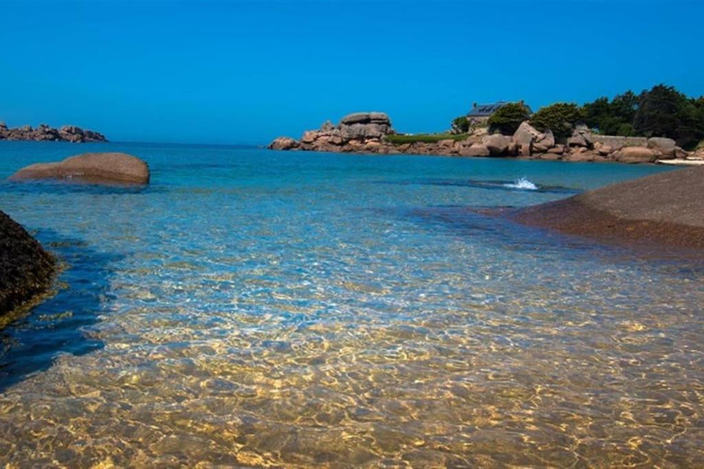 Maison - Villa Bord De Mer, Cote De Granit Rose Perros-Guirec Εξωτερικό φωτογραφία